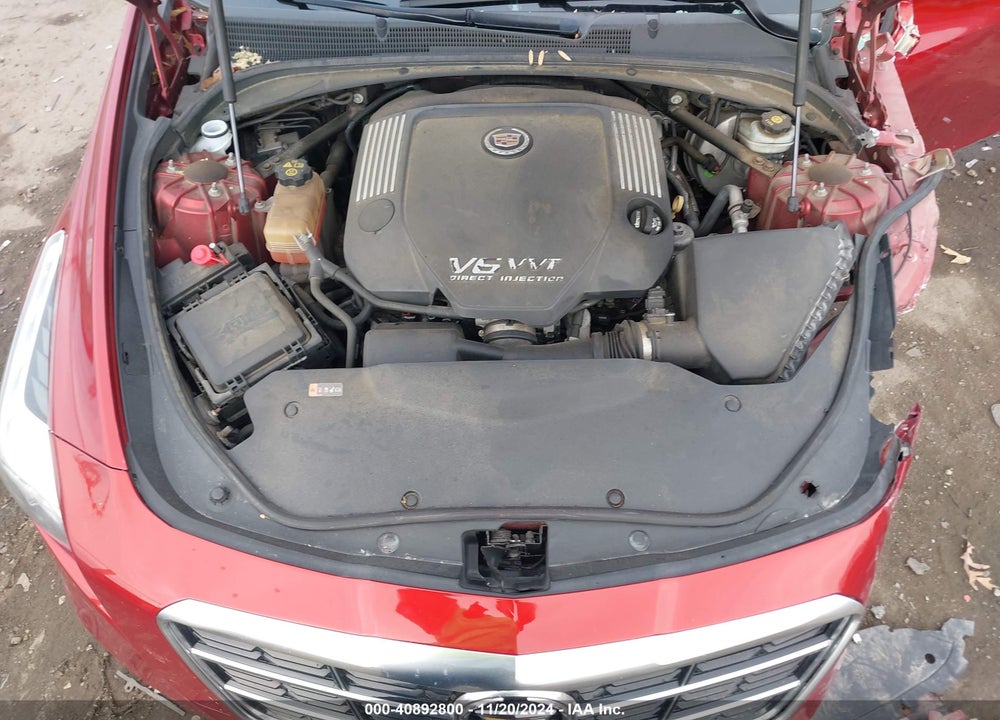 2014 CADILLAC CTS LUXURY VIN: 1G6AR5S35E0152414