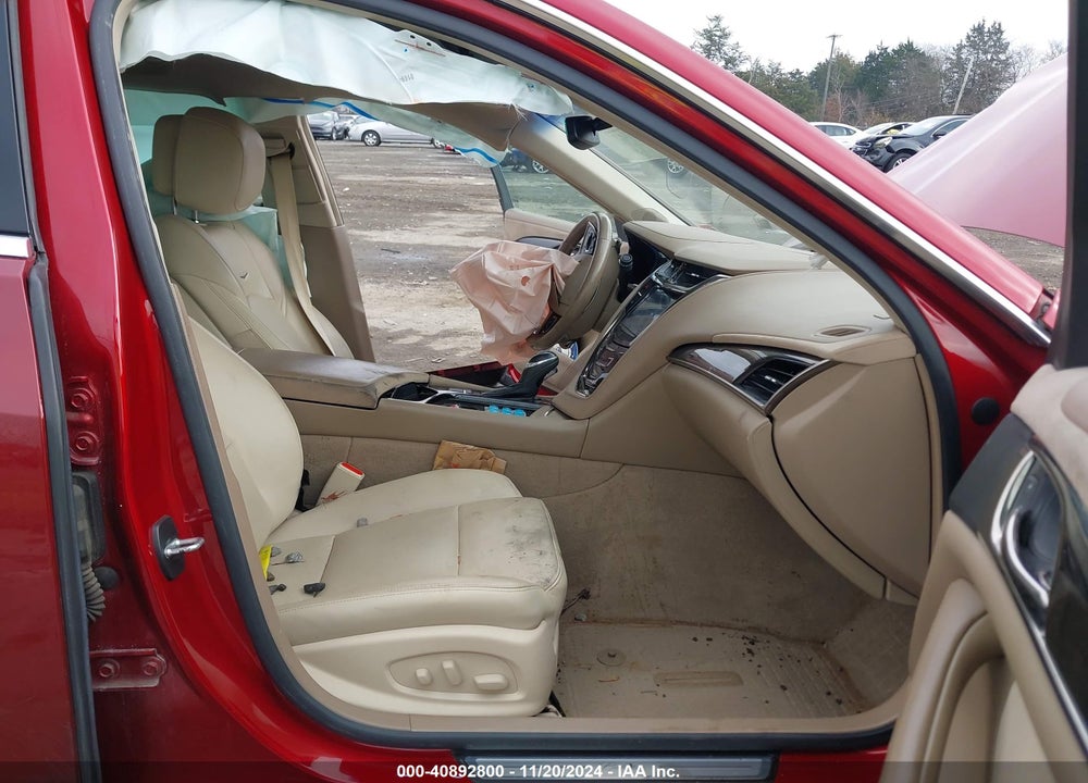 2014 CADILLAC CTS LUXURY VIN: 1G6AR5S35E0152414