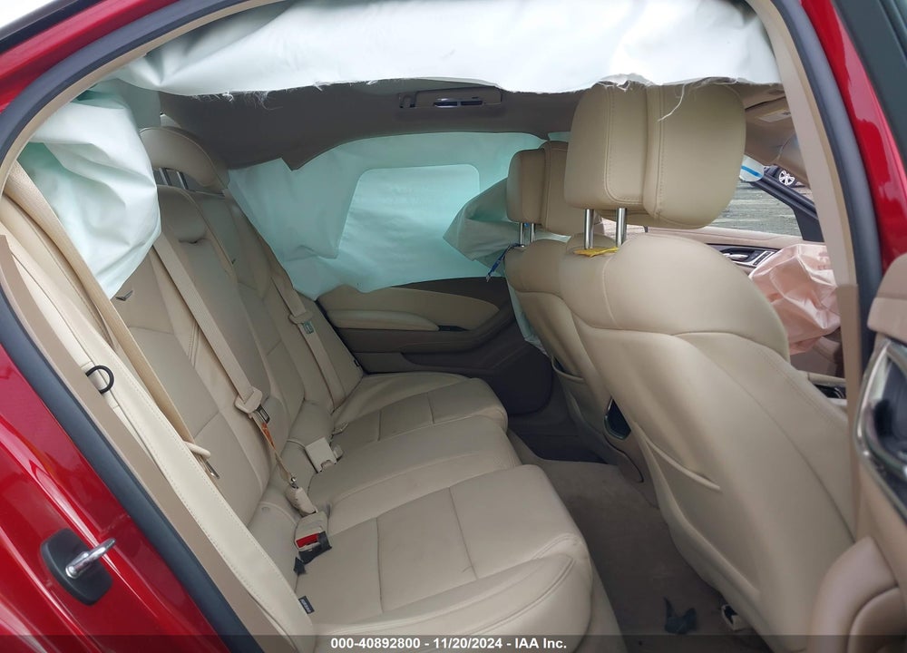 2014 CADILLAC CTS LUXURY VIN: 1G6AR5S35E0152414