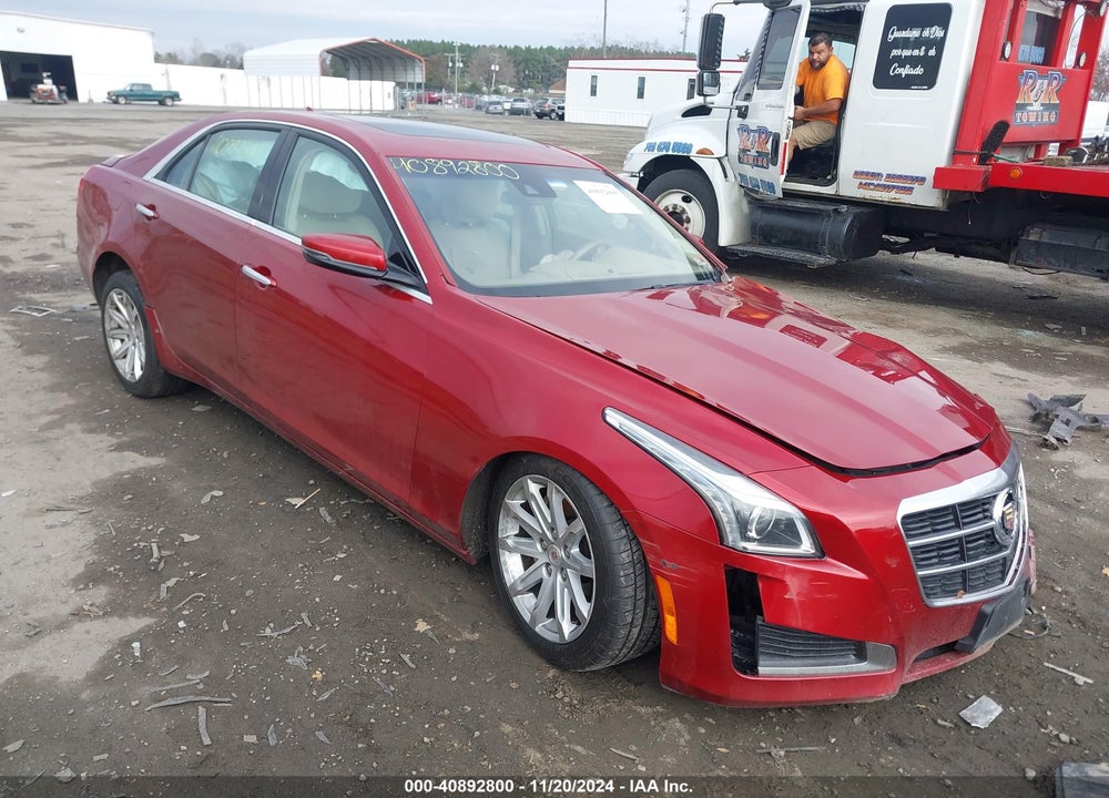 2014 CADILLAC CTS LUXURY VIN: 1G6AR5S35E0152414
