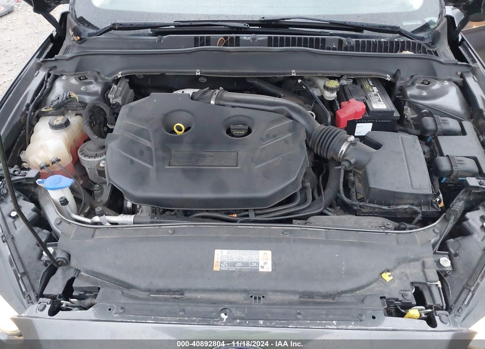 2016 FORD FUSION SE VIN: 3FA6P0T95GR155448