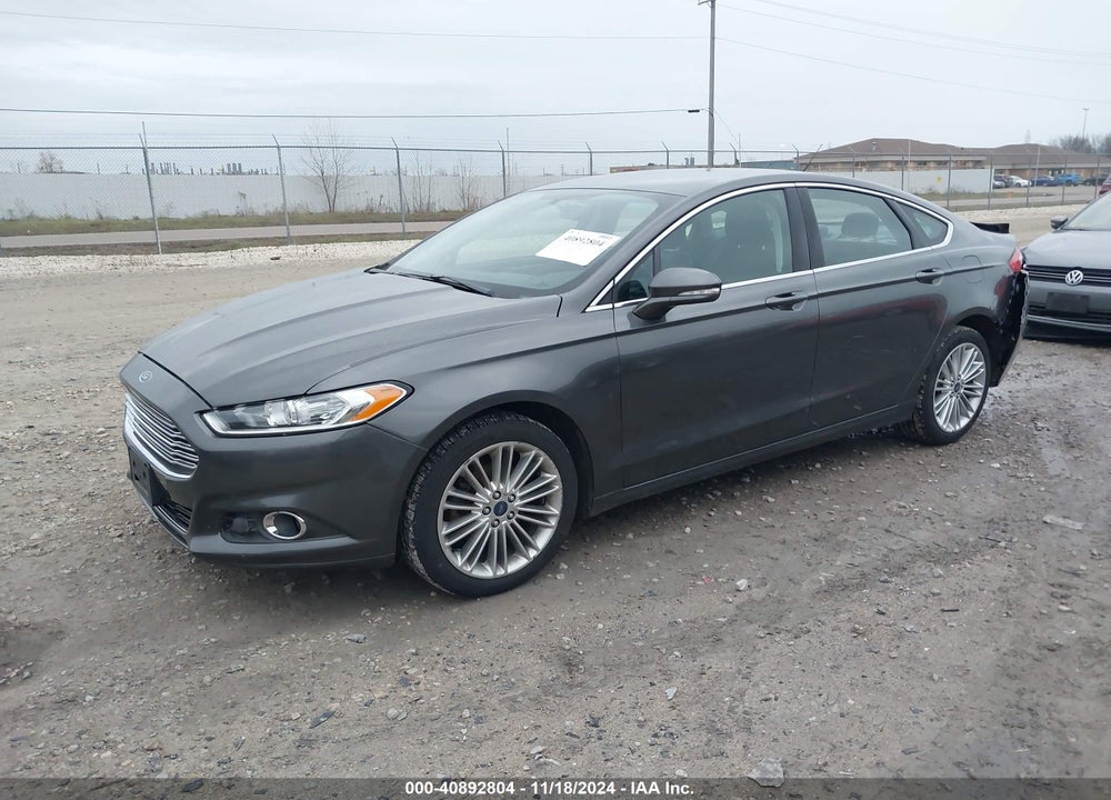 2016 FORD FUSION SE VIN: 3FA6P0T95GR155448