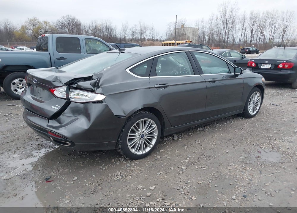 2016 FORD FUSION SE VIN: 3FA6P0T95GR155448
