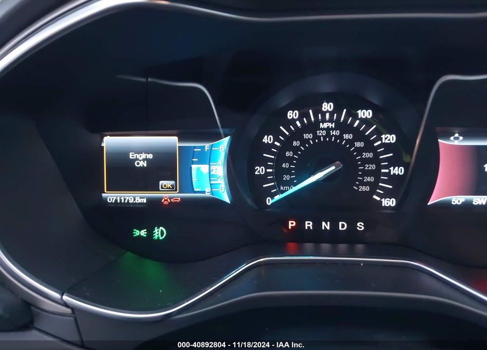 2016 FORD FUSION SE VIN: 3FA6P0T95GR155448