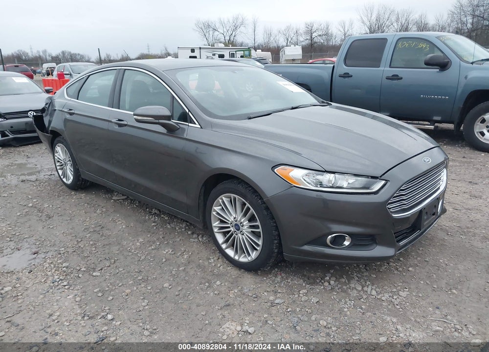 2016 FORD FUSION SE VIN: 3FA6P0T95GR155448