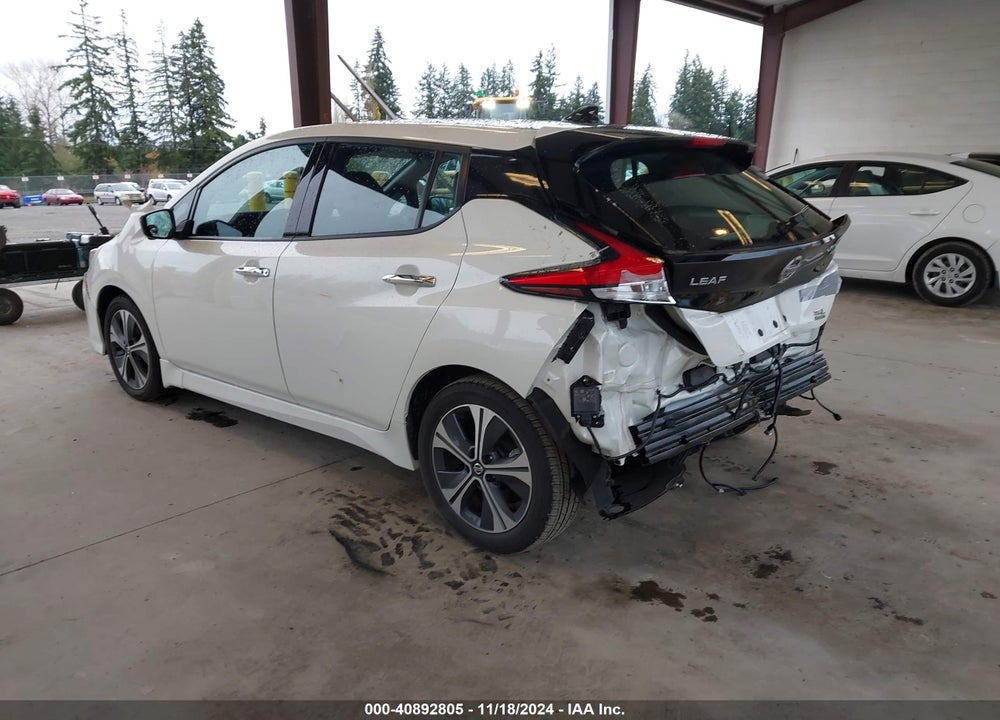 2022 NISSAN LEAF SL PLUS 62 KWH VIN: 1N4BZ1DVXNC557746