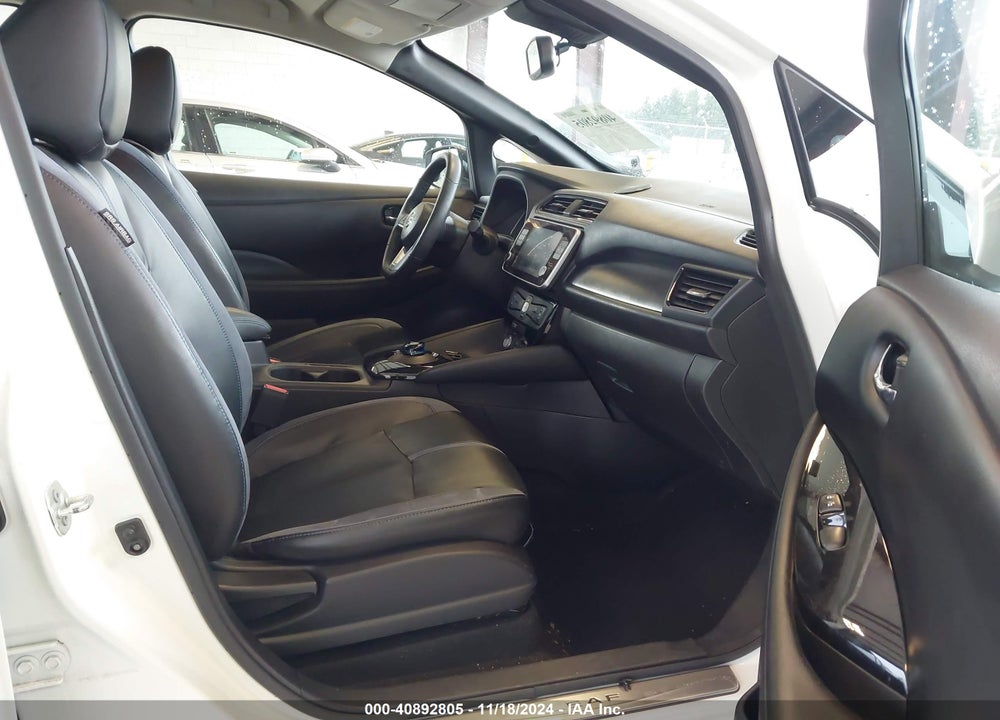 2022 NISSAN LEAF SL PLUS 62 KWH VIN: 1N4BZ1DVXNC557746