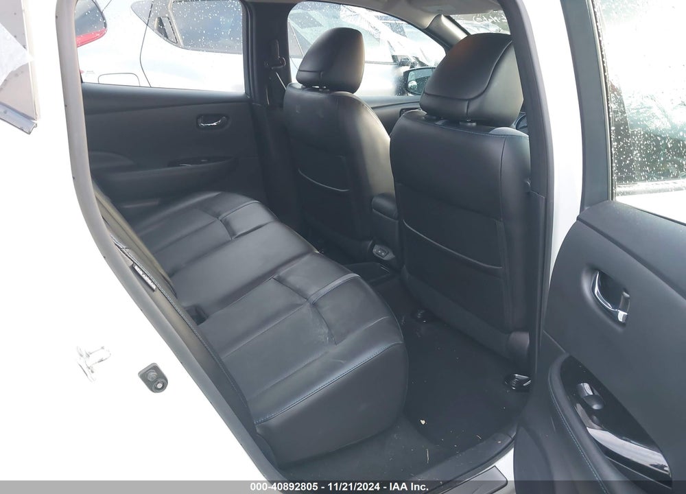 2022 NISSAN LEAF SL PLUS 62 KWH VIN: 1N4BZ1DVXNC557746