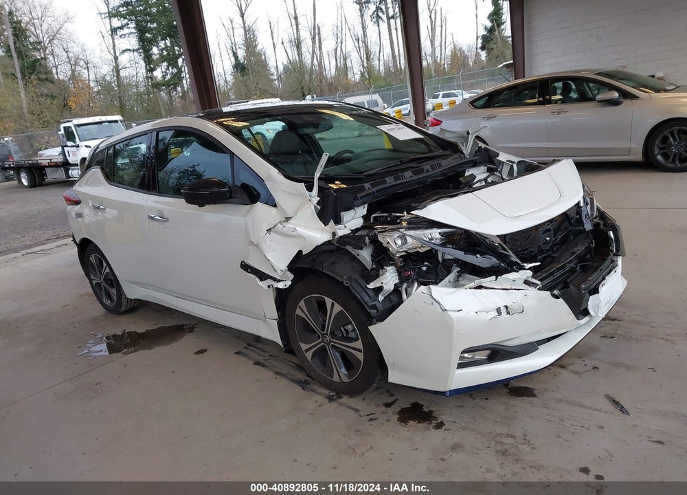 2022 NISSAN LEAF SL PLUS 62 KWH VIN: 1N4BZ1DVXNC557746