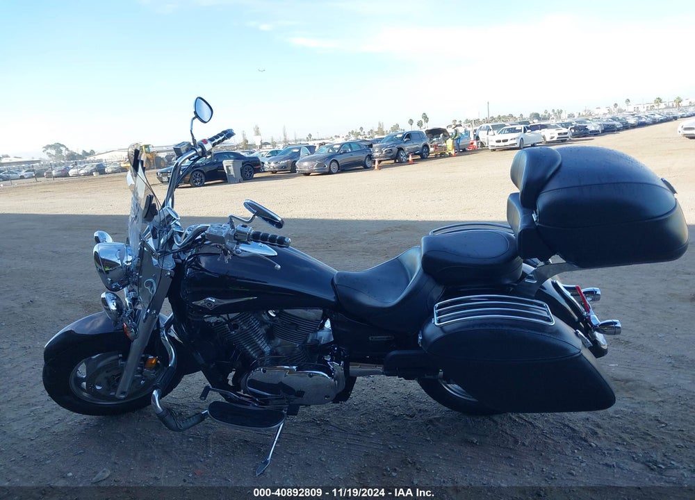 2003 KAWASAKI VN1600 A1 VIN: JKBVNKA133A002761