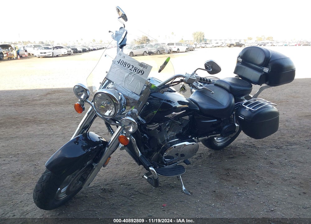 2003 KAWASAKI VN1600 A1 VIN: JKBVNKA133A002761