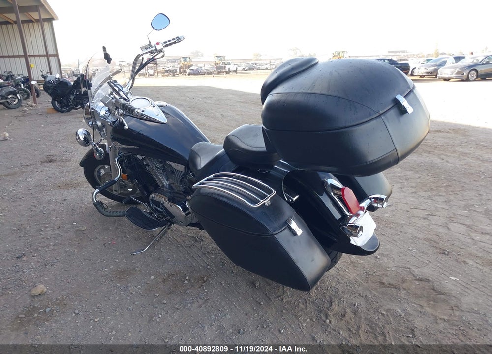 2003 KAWASAKI VN1600 A1 VIN: JKBVNKA133A002761