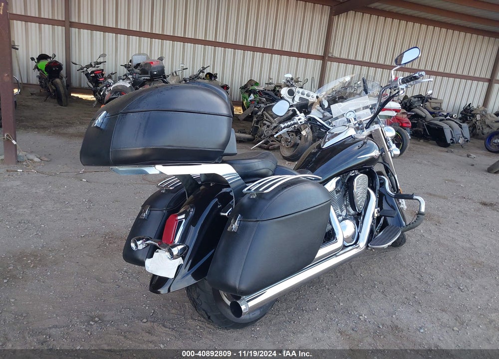 2003 KAWASAKI VN1600 A1 VIN: JKBVNKA133A002761