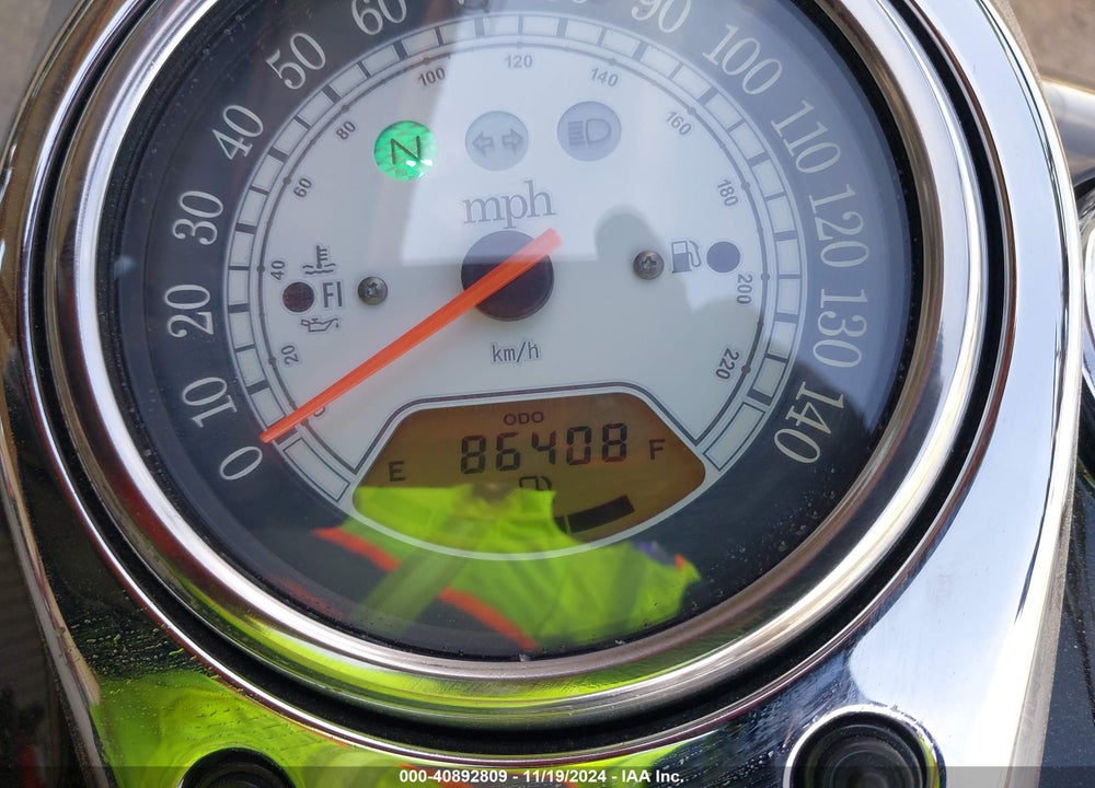 2003 KAWASAKI VN1600 A1 VIN: JKBVNKA133A002761