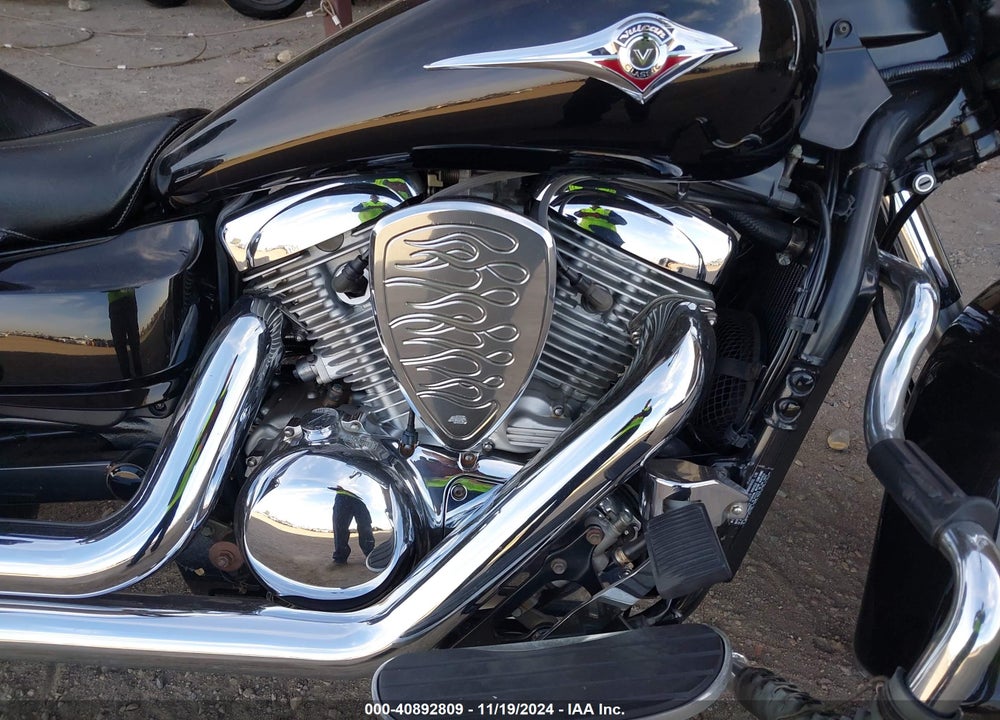 2003 KAWASAKI VN1600 A1 VIN: JKBVNKA133A002761