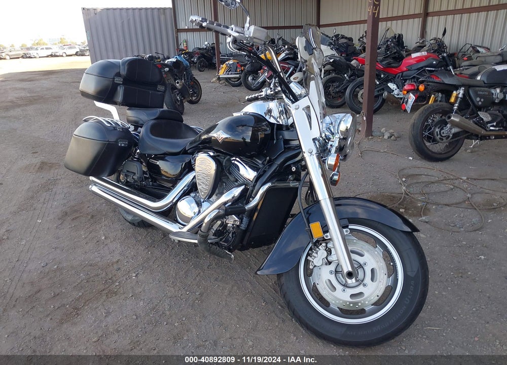 2003 KAWASAKI VN1600 A1 VIN: JKBVNKA133A002761
