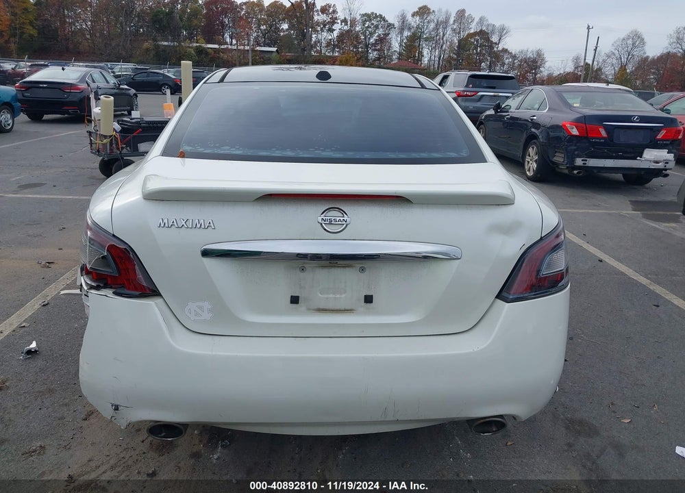 2013 NISSAN MAXIMA 3.5 SV VIN: 1N4AA5AP2DC824599