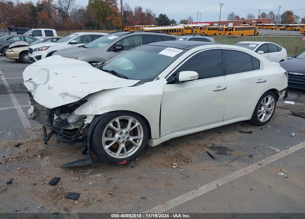 2013 NISSAN MAXIMA 3.5 SV VIN: 1N4AA5AP2DC824599