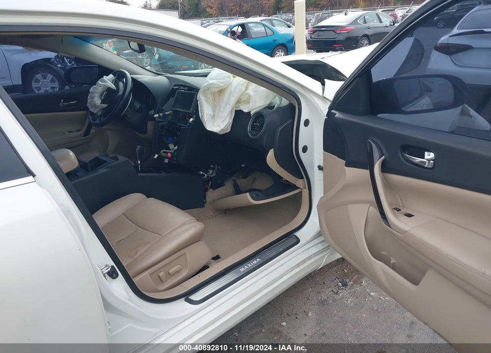 2013 NISSAN MAXIMA 3.5 SV VIN: 1N4AA5AP2DC824599