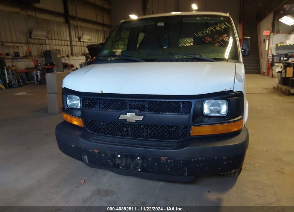 2012 CHEVROLET EXPRESS 2500 WORK VAN VIN: 1GCWGFCAXC1143341