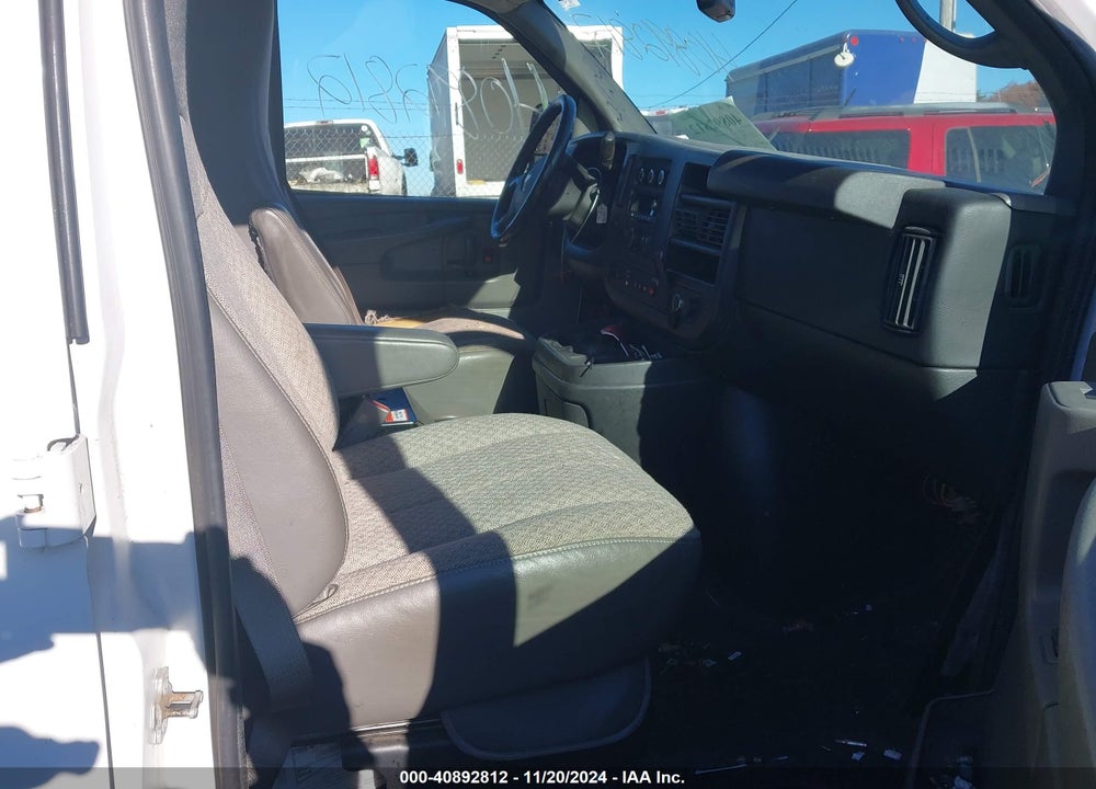 2015 CHEVROLET EXPRESS 2500 WORK VAN VIN: 1GCWGFCF9F1168683
