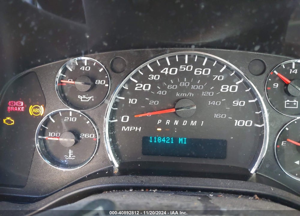 2015 CHEVROLET EXPRESS 2500 WORK VAN VIN: 1GCWGFCF9F1168683