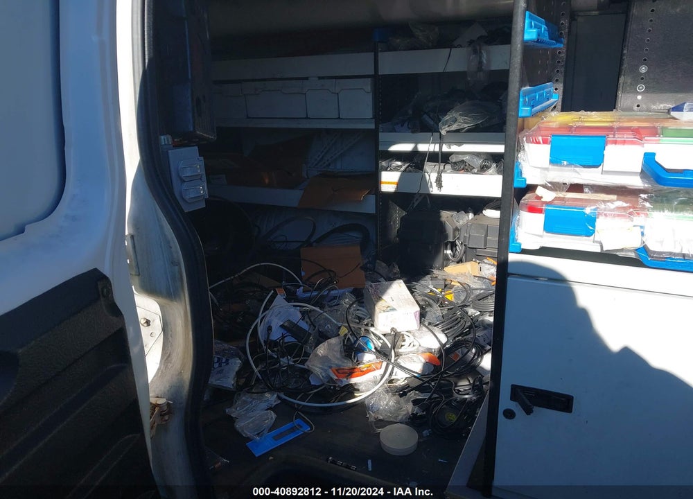 2015 CHEVROLET EXPRESS 2500 WORK VAN VIN: 1GCWGFCF9F1168683