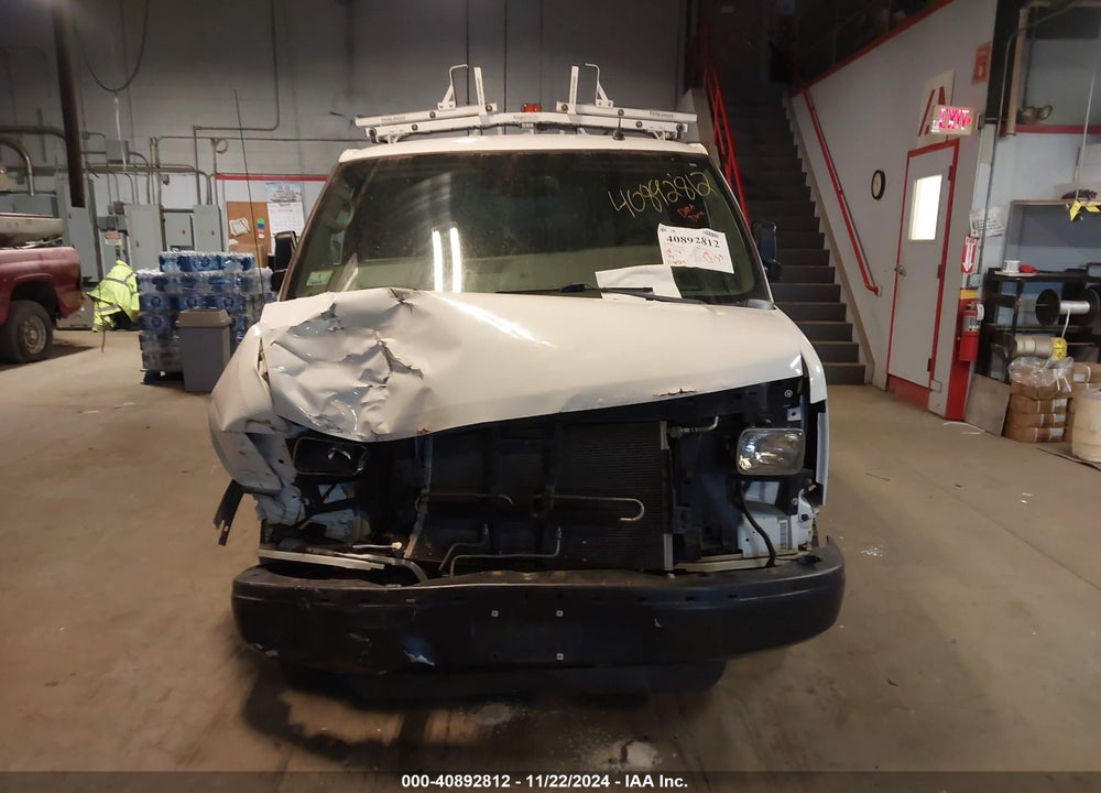 2015 CHEVROLET EXPRESS 2500 WORK VAN VIN: 1GCWGFCF9F1168683