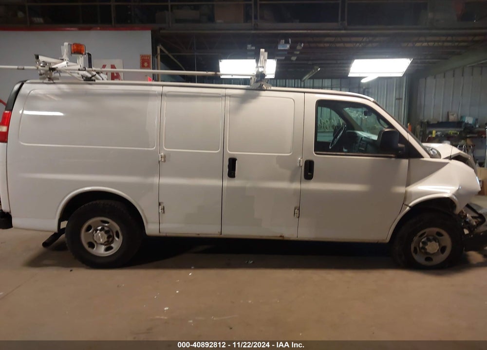 2015 CHEVROLET EXPRESS 2500 WORK VAN VIN: 1GCWGFCF9F1168683