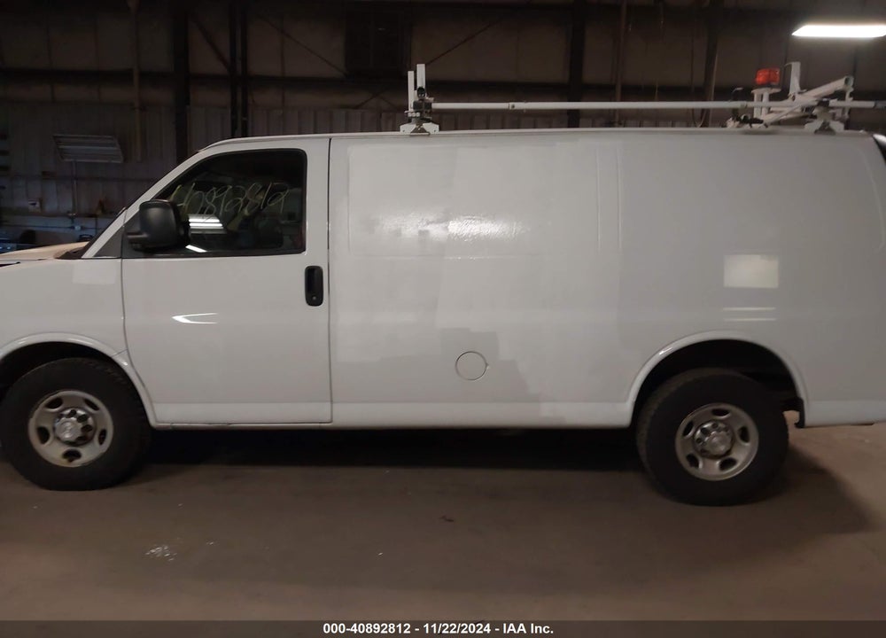 2015 CHEVROLET EXPRESS 2500 WORK VAN VIN: 1GCWGFCF9F1168683
