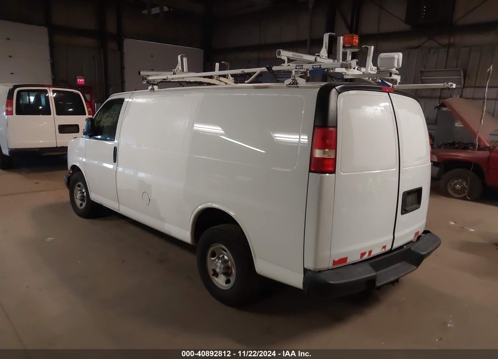 2015 CHEVROLET EXPRESS 2500 WORK VAN VIN: 1GCWGFCF9F1168683