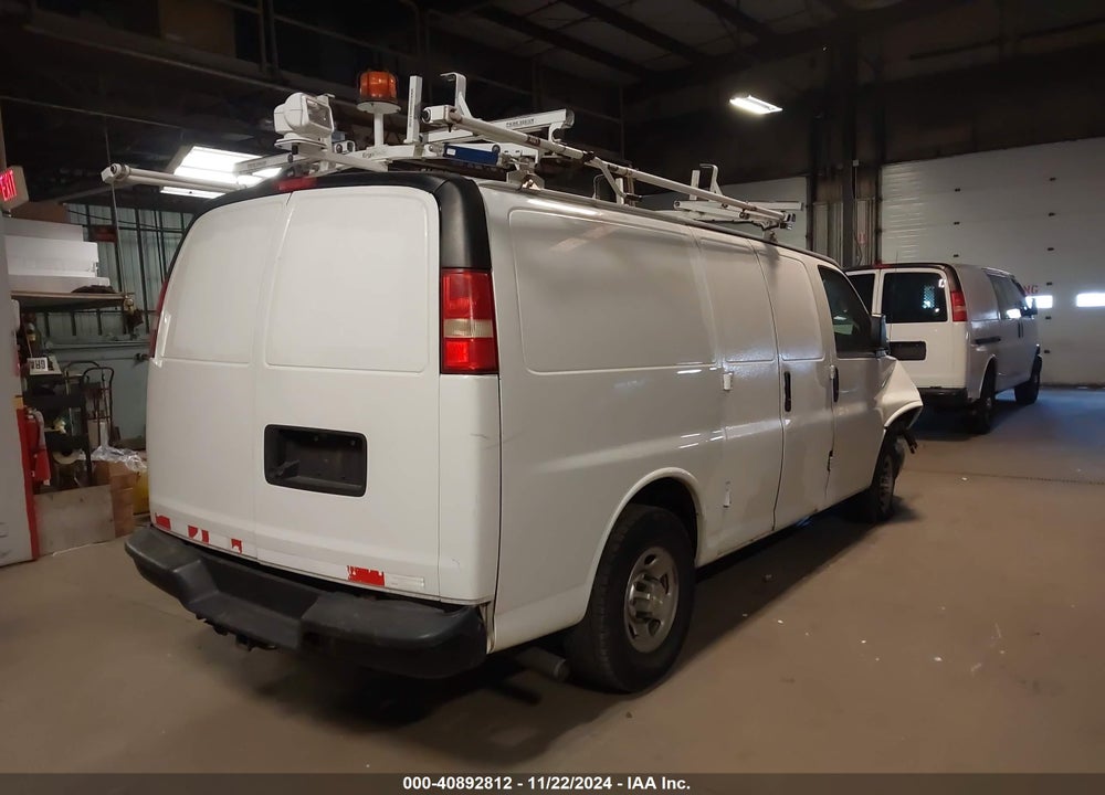 2015 CHEVROLET EXPRESS 2500 WORK VAN VIN: 1GCWGFCF9F1168683