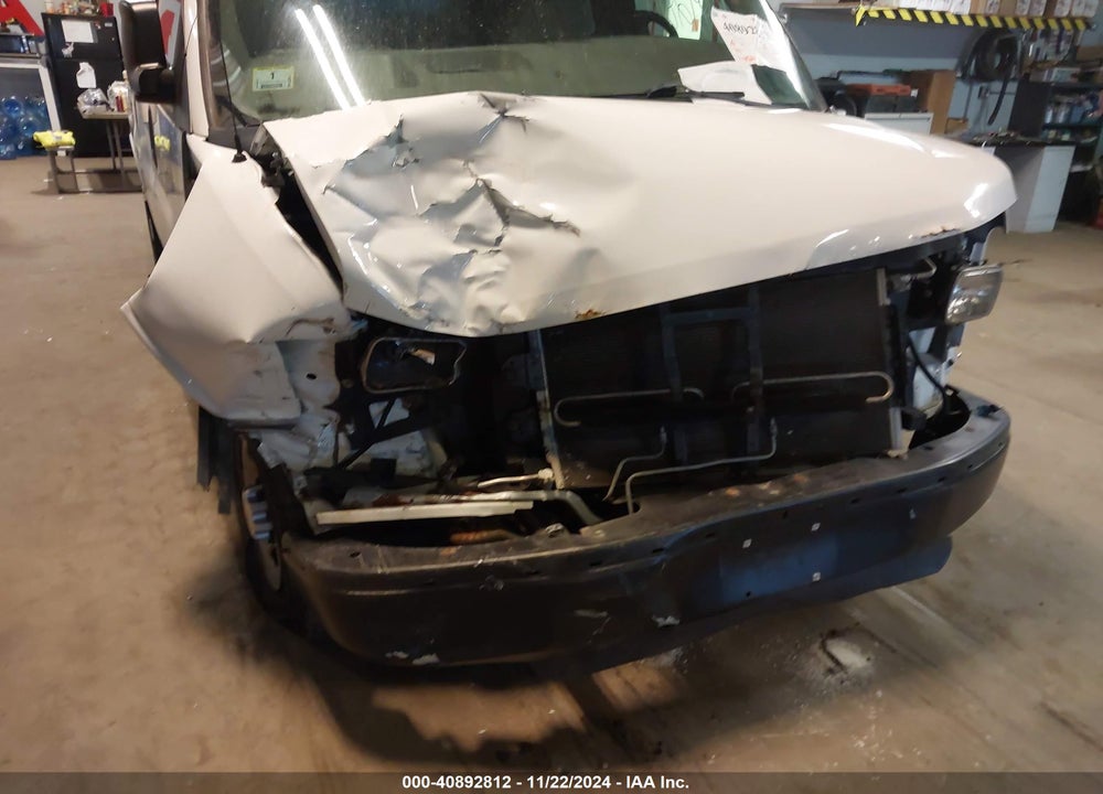 2015 CHEVROLET EXPRESS 2500 WORK VAN VIN: 1GCWGFCF9F1168683