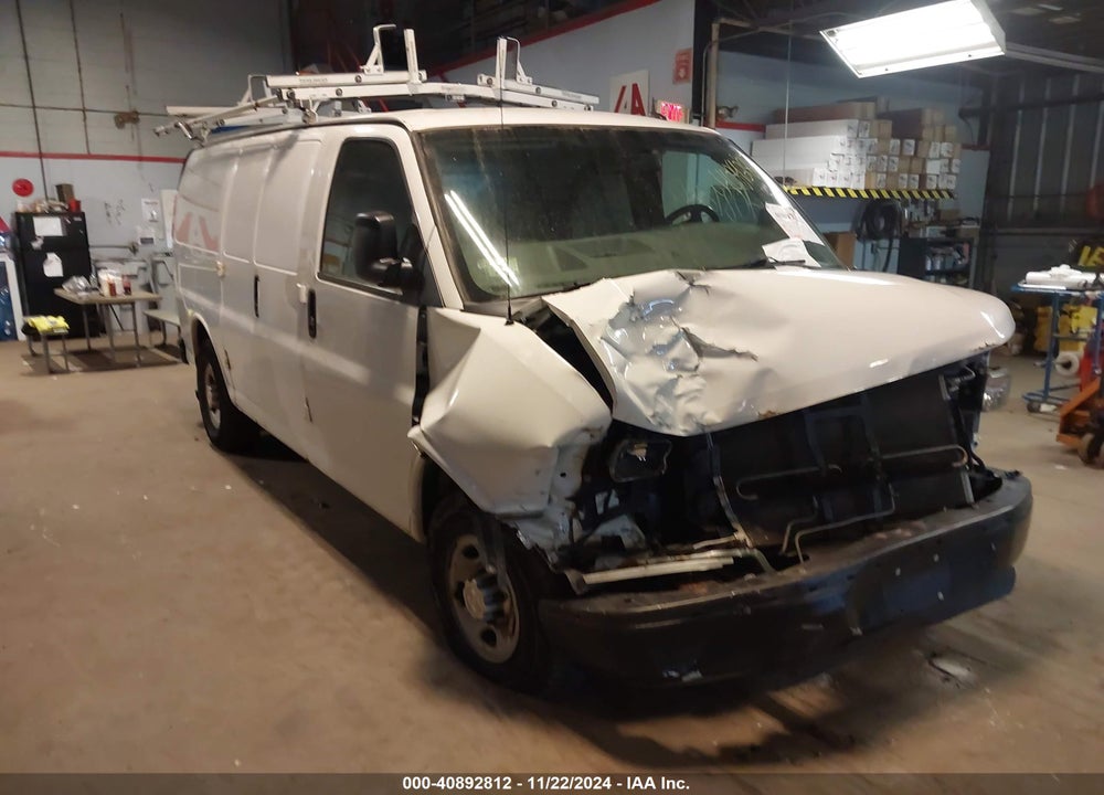 2015 CHEVROLET EXPRESS 2500 WORK VAN VIN: 1GCWGFCF9F1168683