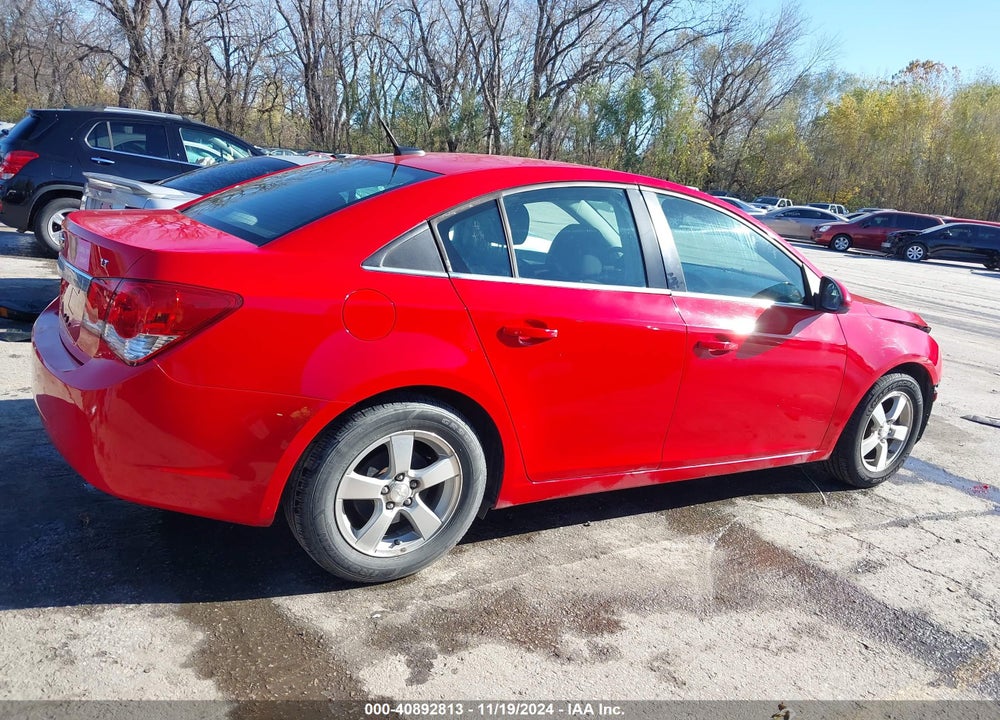 2014 CHEVROLET CRUZE 1LT AUTO VIN: 1G1PC5SB9E7294622