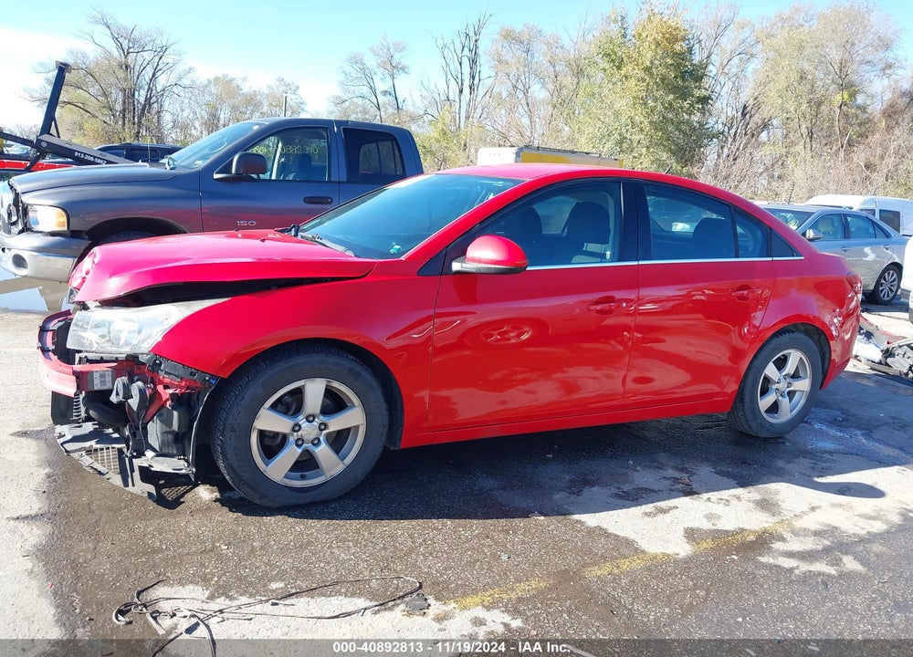 2014 CHEVROLET CRUZE 1LT AUTO VIN: 1G1PC5SB9E7294622