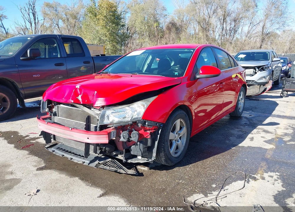2014 CHEVROLET CRUZE 1LT AUTO VIN: 1G1PC5SB9E7294622