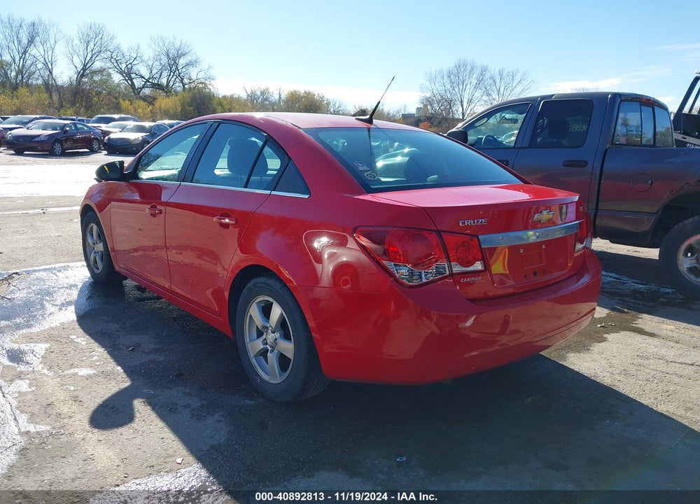 2014 CHEVROLET CRUZE 1LT AUTO VIN: 1G1PC5SB9E7294622