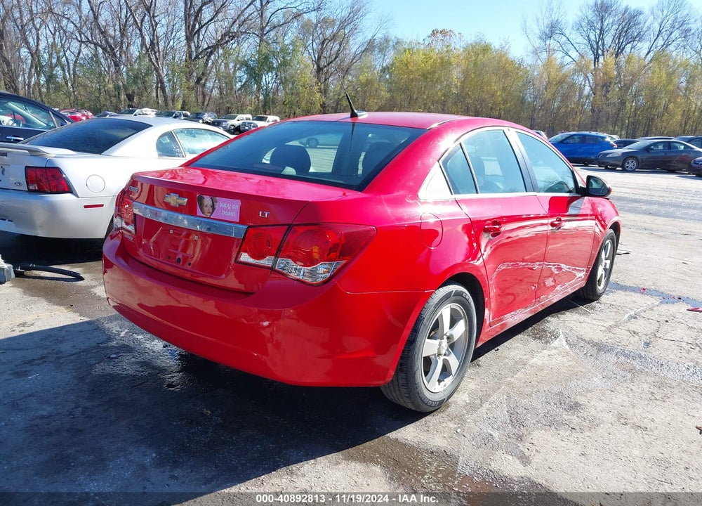 2014 CHEVROLET CRUZE 1LT AUTO VIN: 1G1PC5SB9E7294622
