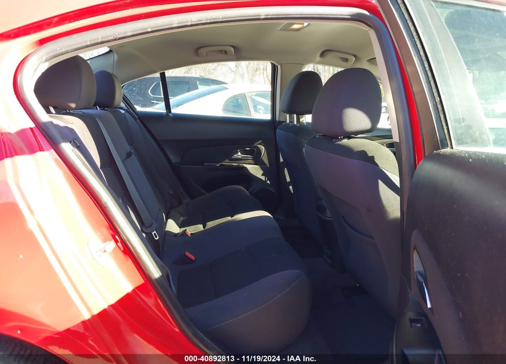 2014 CHEVROLET CRUZE 1LT AUTO VIN: 1G1PC5SB9E7294622