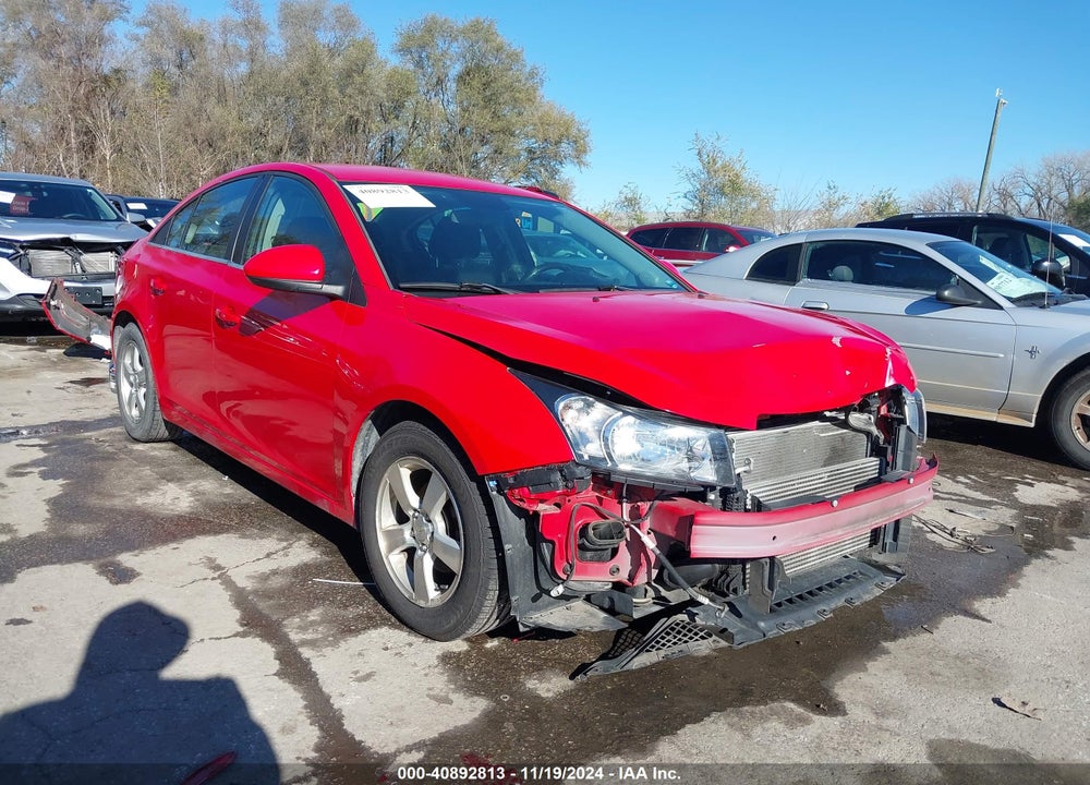 2014 CHEVROLET CRUZE 1LT AUTO VIN: 1G1PC5SB9E7294622
