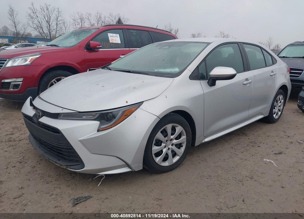 2023 TOYOTA COROLLA LE VIN: 5YFB4MDE8PP005229