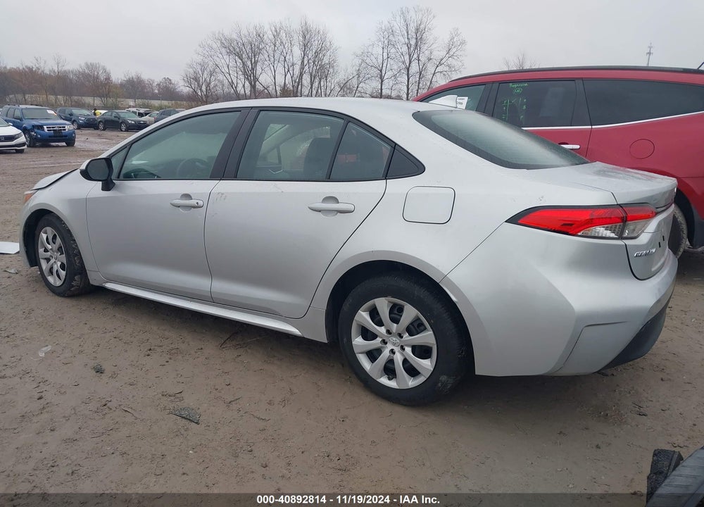 2023 TOYOTA COROLLA LE VIN: 5YFB4MDE8PP005229