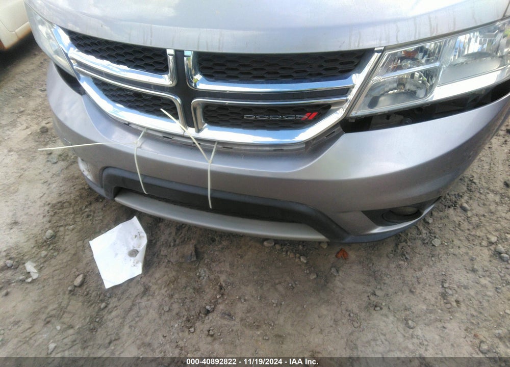 2016 DODGE JOURNEY SXT VIN: 3C4PDCBB4GT250177