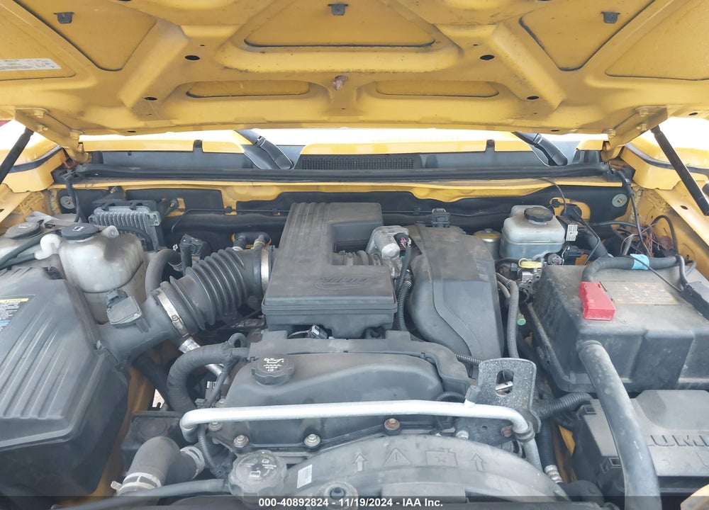 2006 HUMMER H3 SUV VIN: 5GTDN136368189187