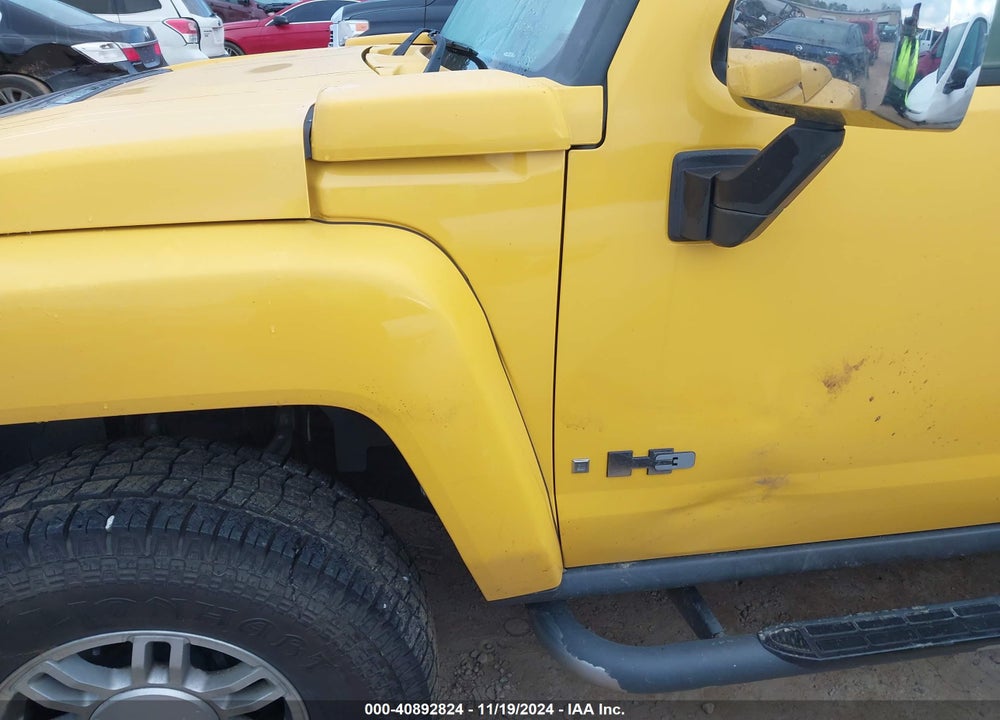 2006 HUMMER H3 SUV VIN: 5GTDN136368189187