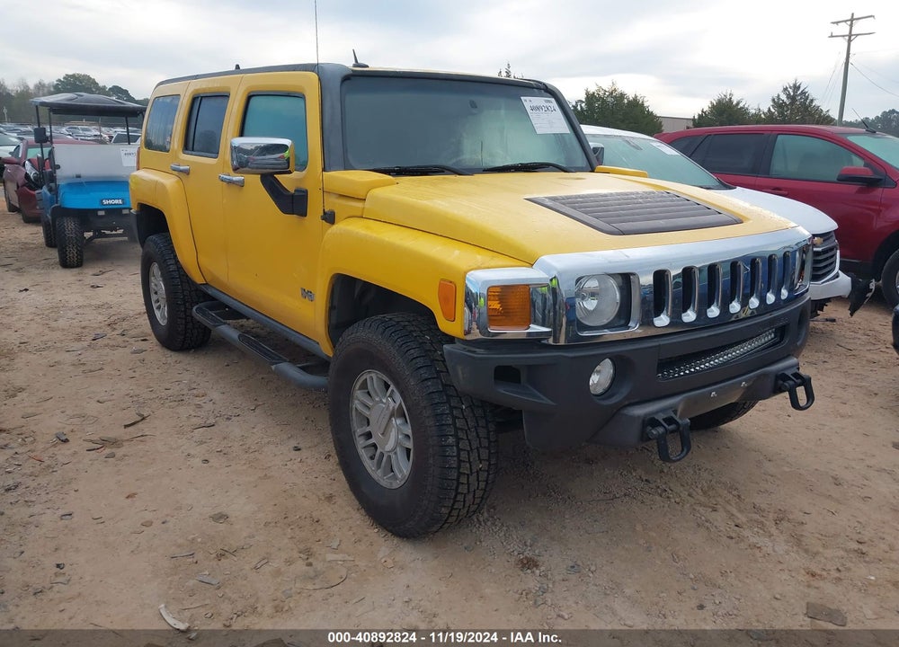 2006 HUMMER H3 SUV VIN: 5GTDN136368189187