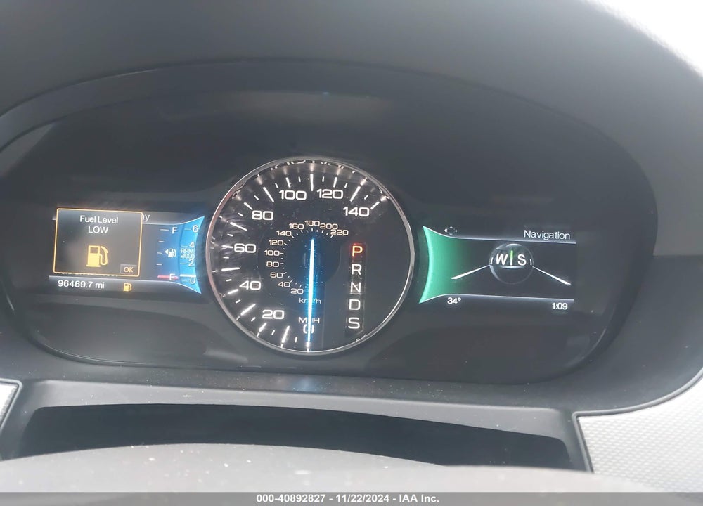 2014 FORD EDGE SEL VIN: 2FMDK4JC5EBB51154