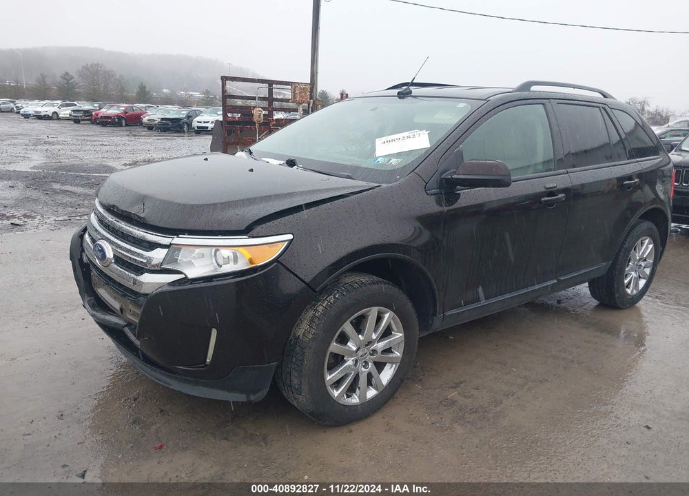 2014 FORD EDGE SEL VIN: 2FMDK4JC5EBB51154