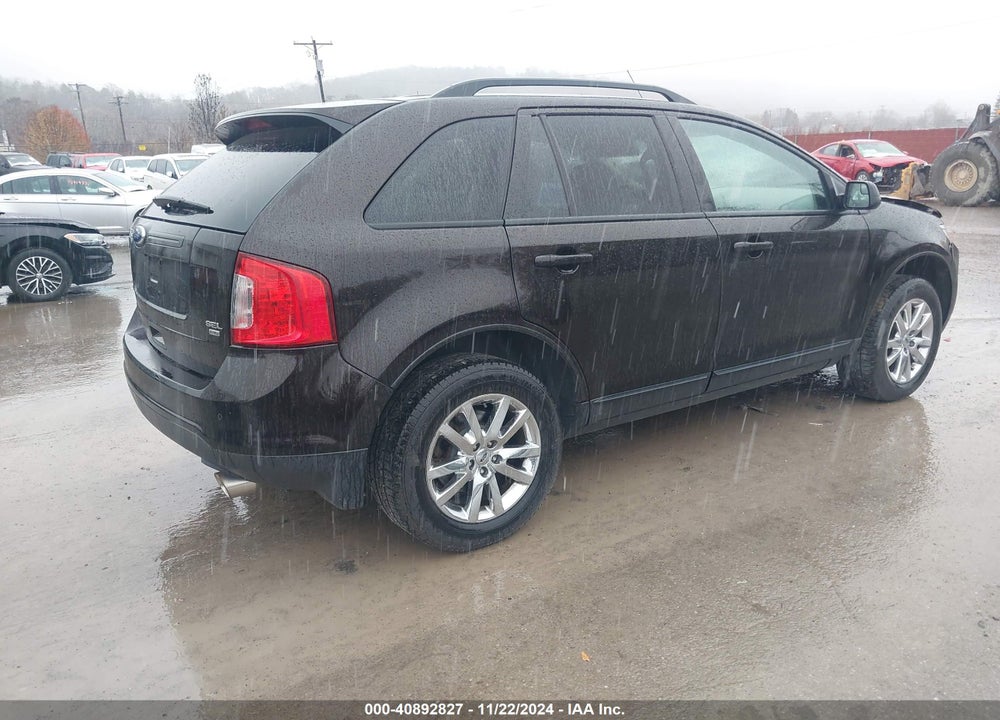 2014 FORD EDGE SEL VIN: 2FMDK4JC5EBB51154